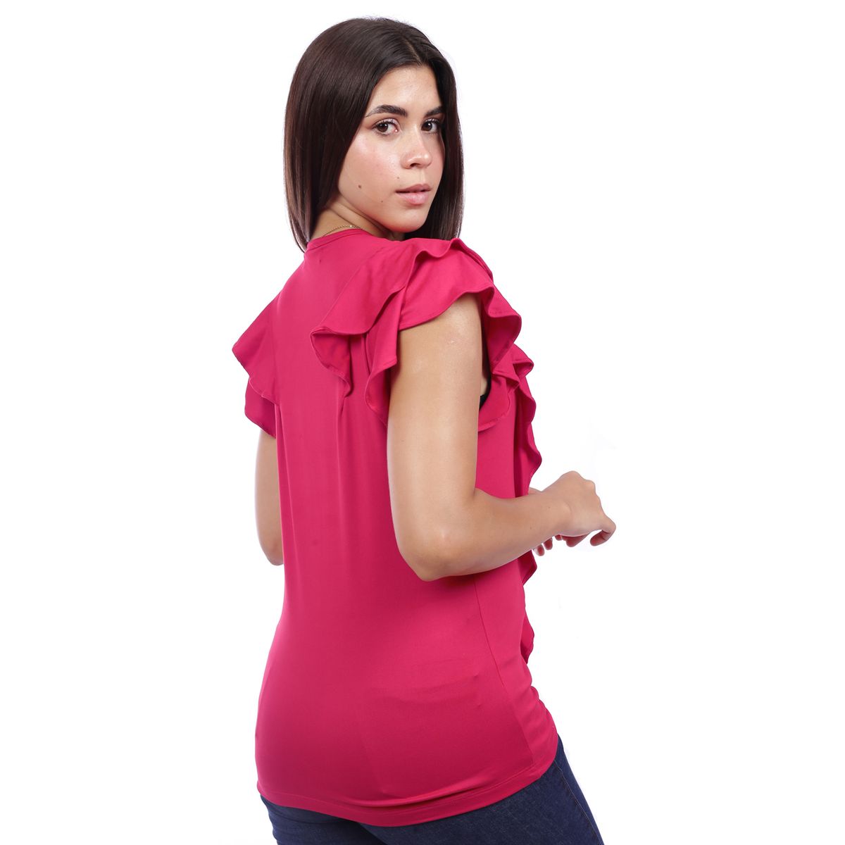 GENERICO - Blusa Mujer con Manga en Bobos