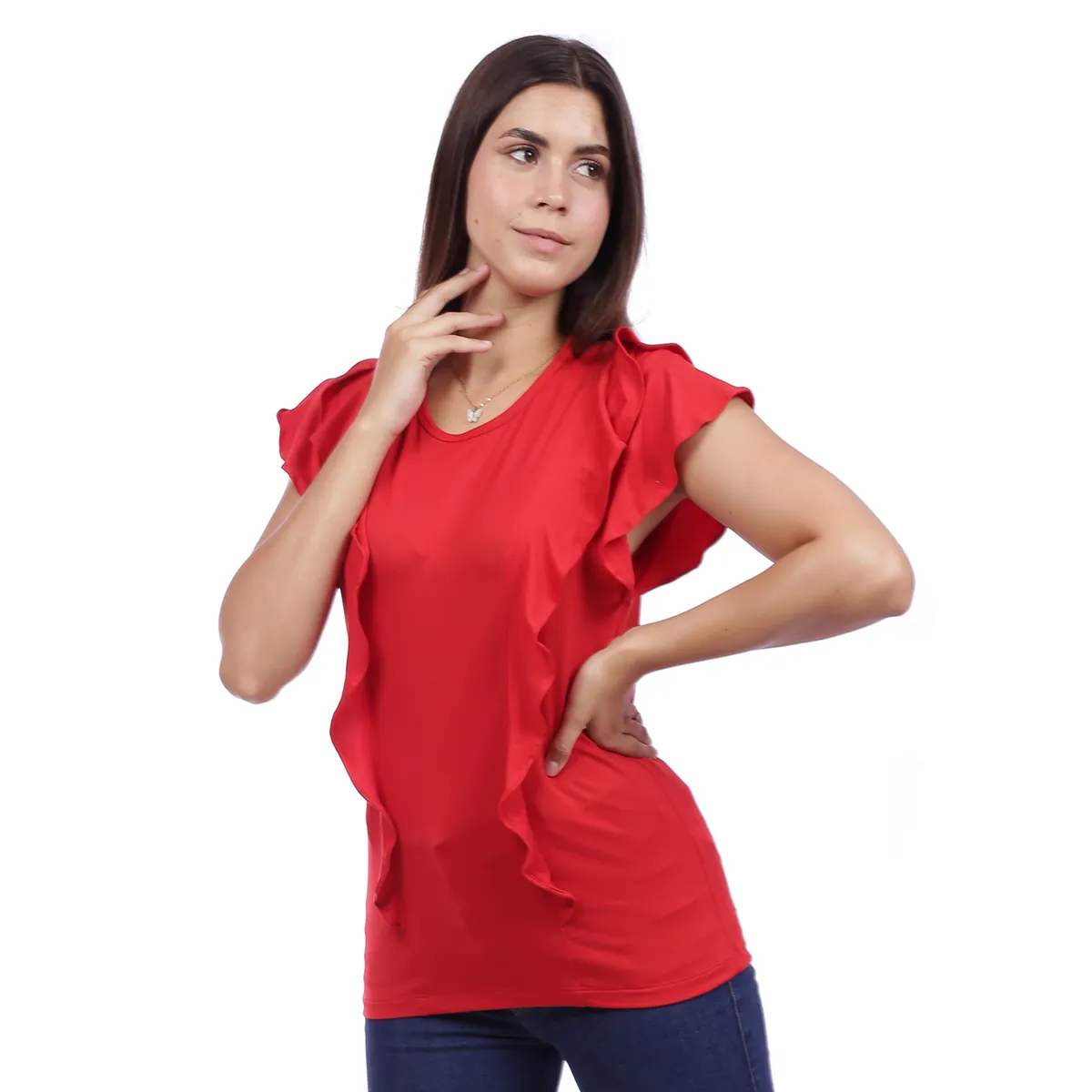 GENERICO - Blusa Mujer con Manga en Bobos