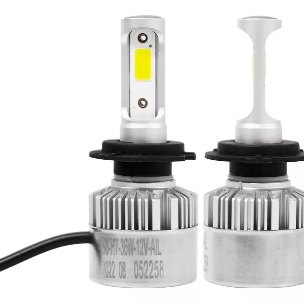 KOBO - KIT DE FOCOS LED DE FARO S6 H7 22000LM AUTO-CAMIONETA