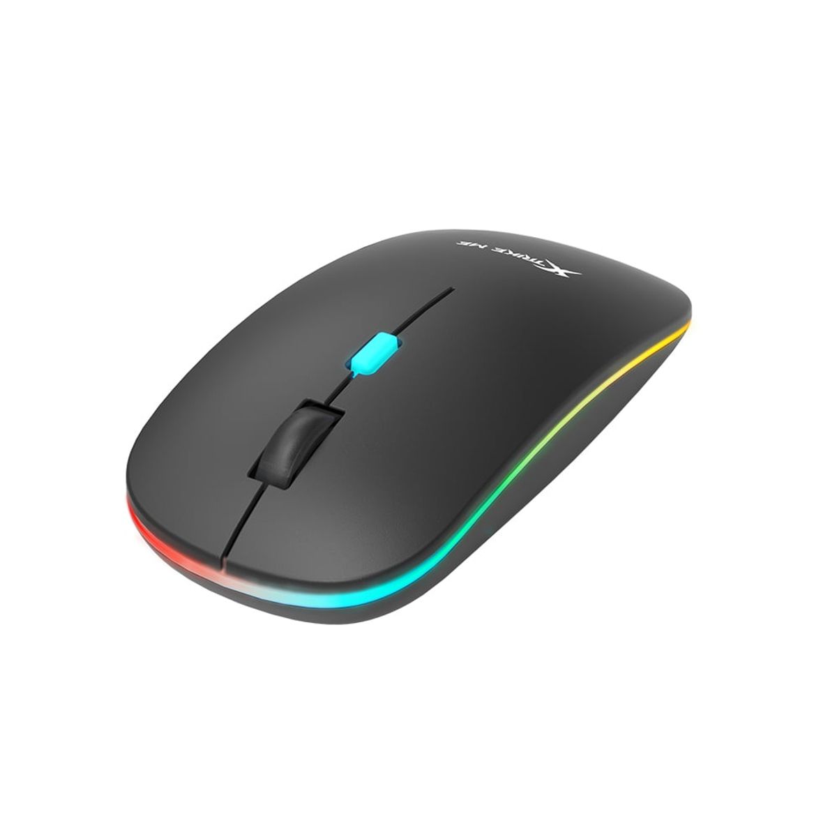 XTRIKE ME - Mouse Gamer Inalámbrico BT RGB 7 Botones Programables Xtrike Me GW-113