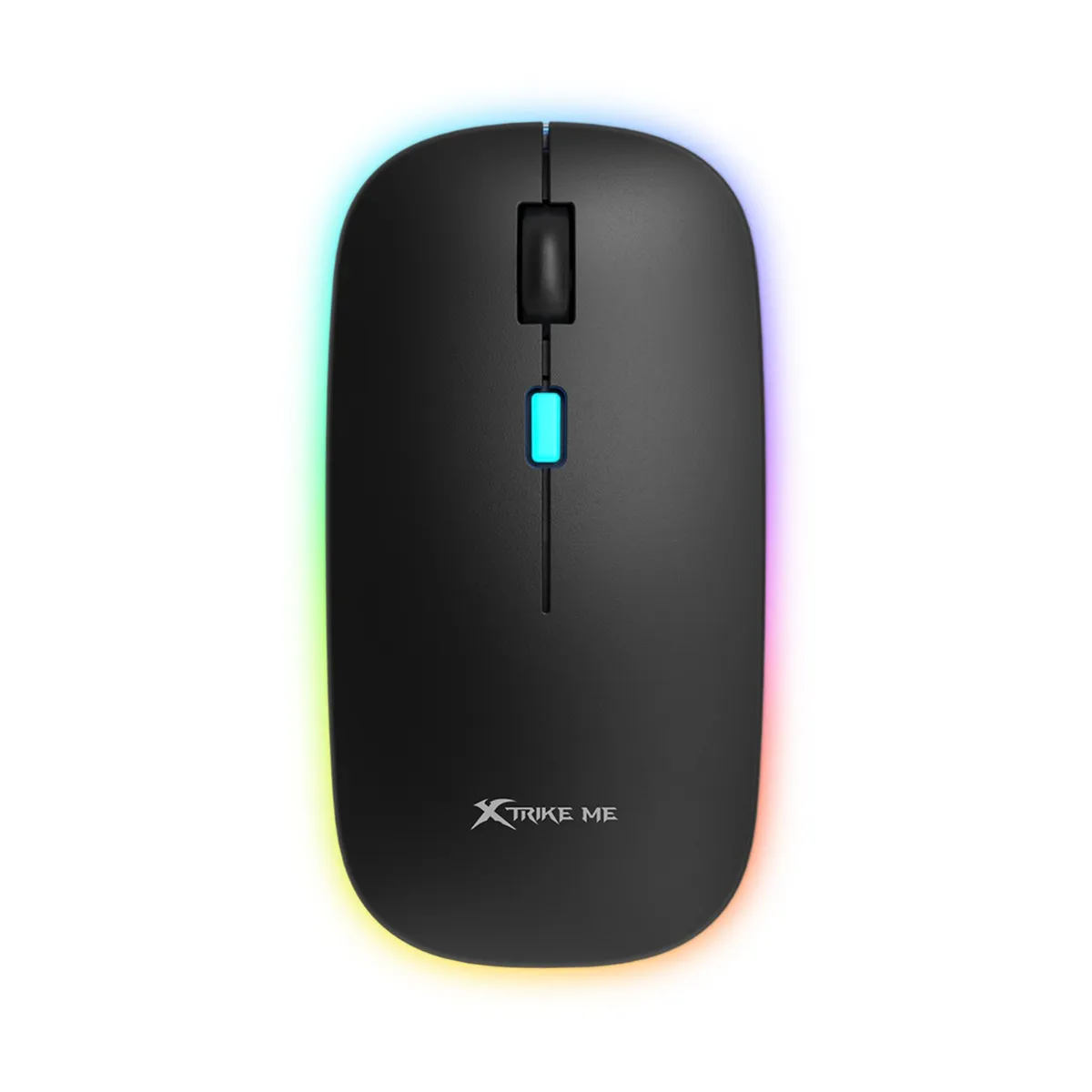 XTRIKE ME - Mouse Gamer Inalámbrico BT RGB 7 Botones Programables Xtrike Me GW-113