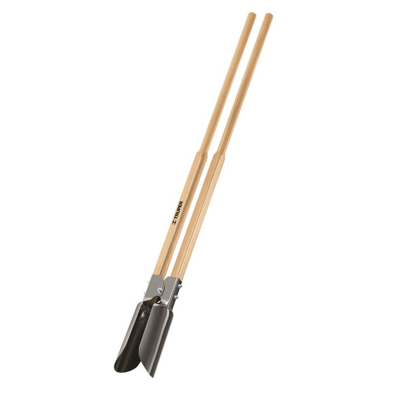 TRUPER - Cavadora cavador mango de madera, 45 " Truper