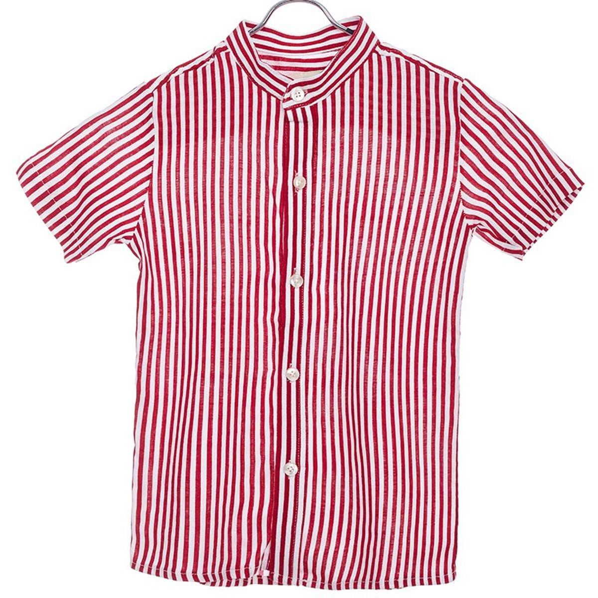 ELEMENT - Camisa para Niño a Rayas Rojas