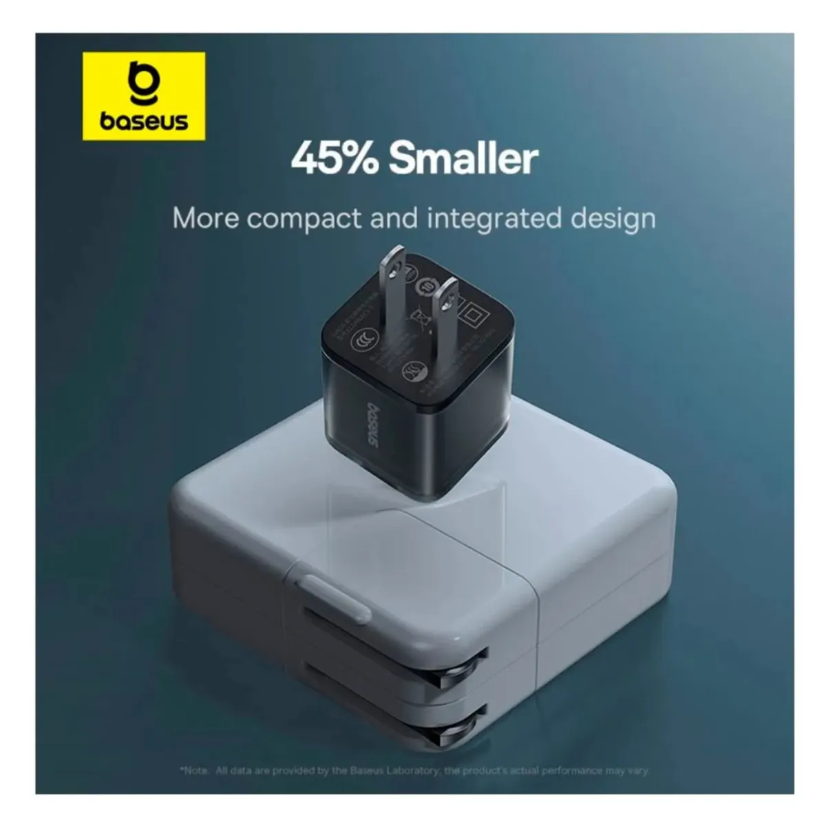 BASEUS - Cargador Baseus 20W Carga Rapida Celulares Android y Iphone Original