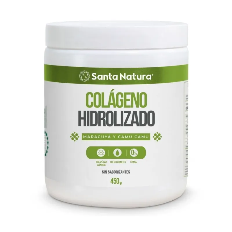 SANTA NATURA - COLÁGENO HIDROLIZADO MARACUYÁ Y CAMU CAMU