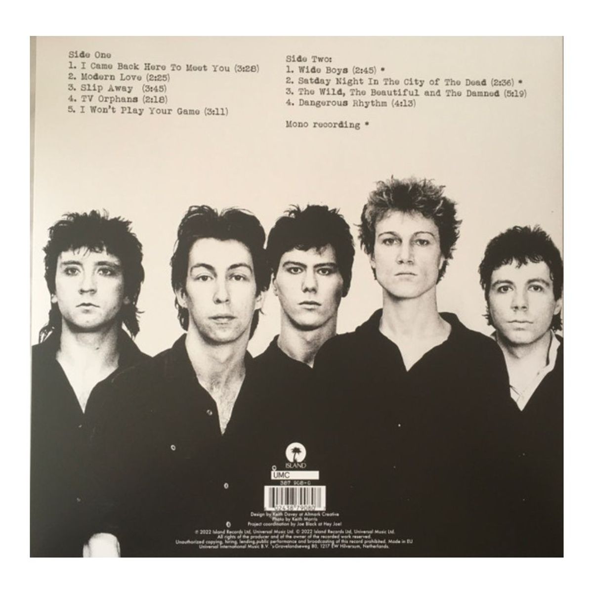 GENERICO - Ultravox Live At The Rainbow 1977 LP Vinilo