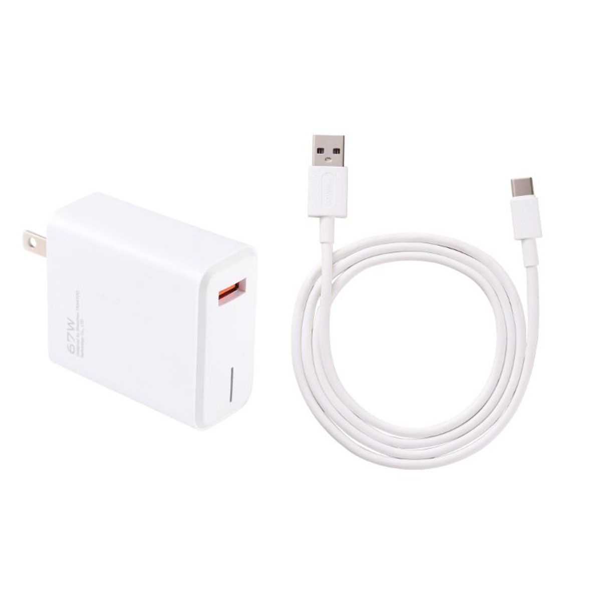 TRANYOO - Cargador Para Xiaomi Carga Rapida 67W - TRANYOO