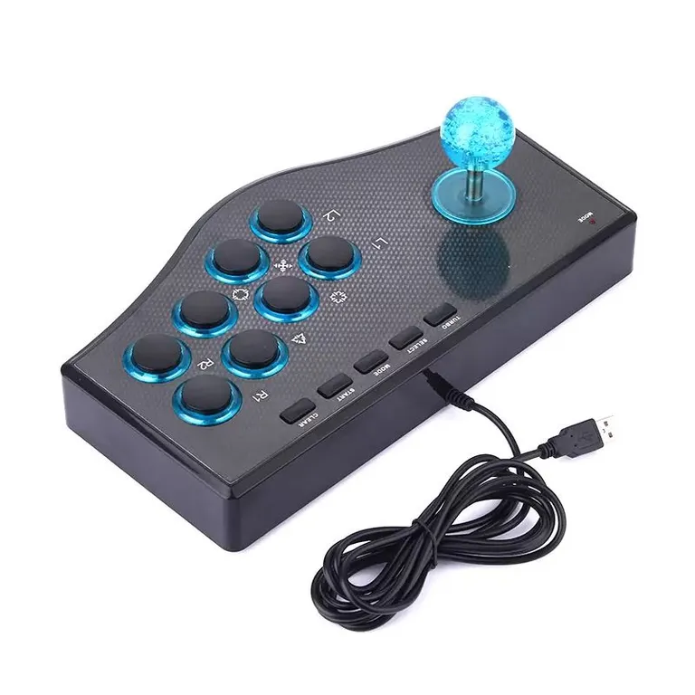 Joystick Arcade Mando Gamepad Usb para PC Android | Sodimac Perú