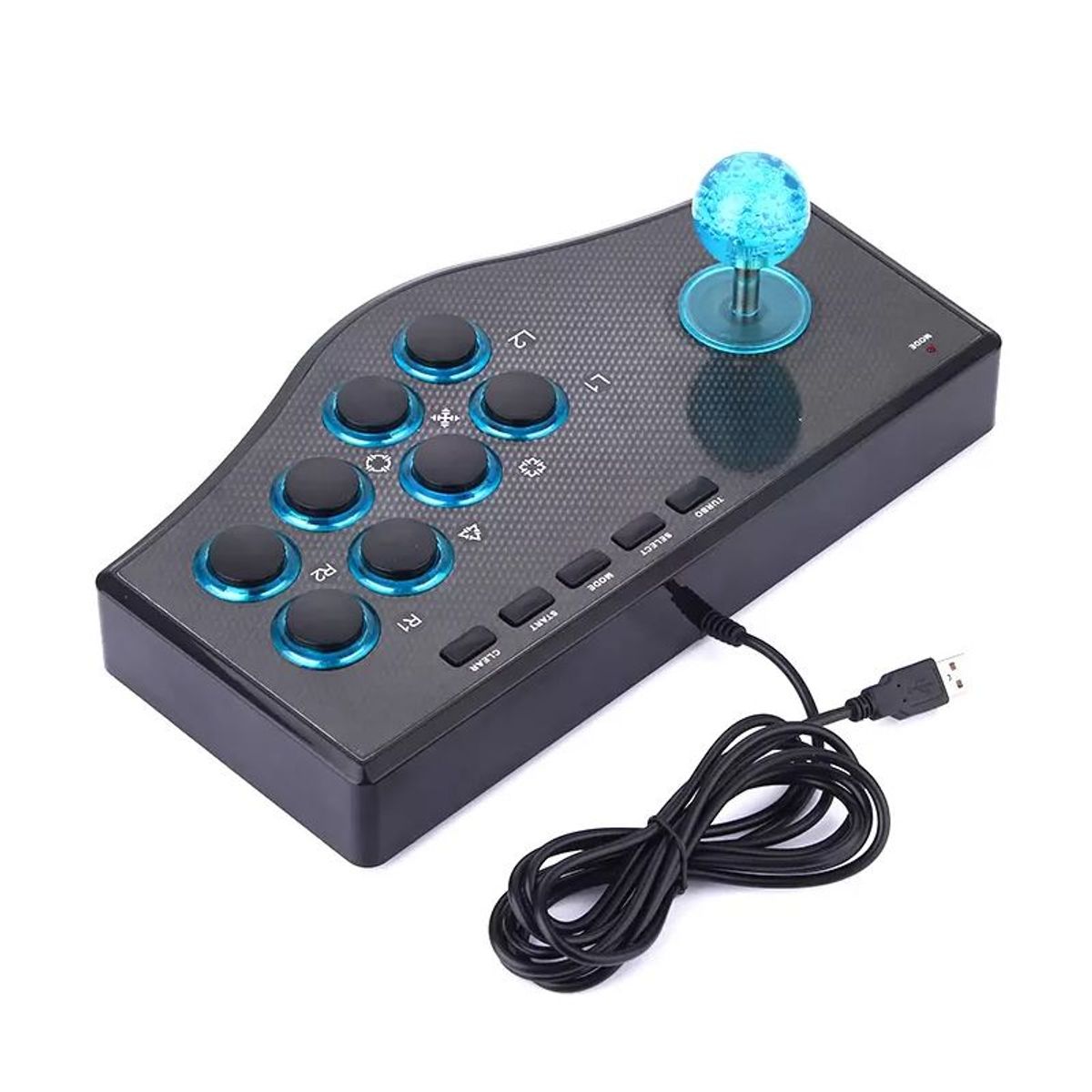 OEM - Joystick Arcade Mando Gamepad Usb para PC Android