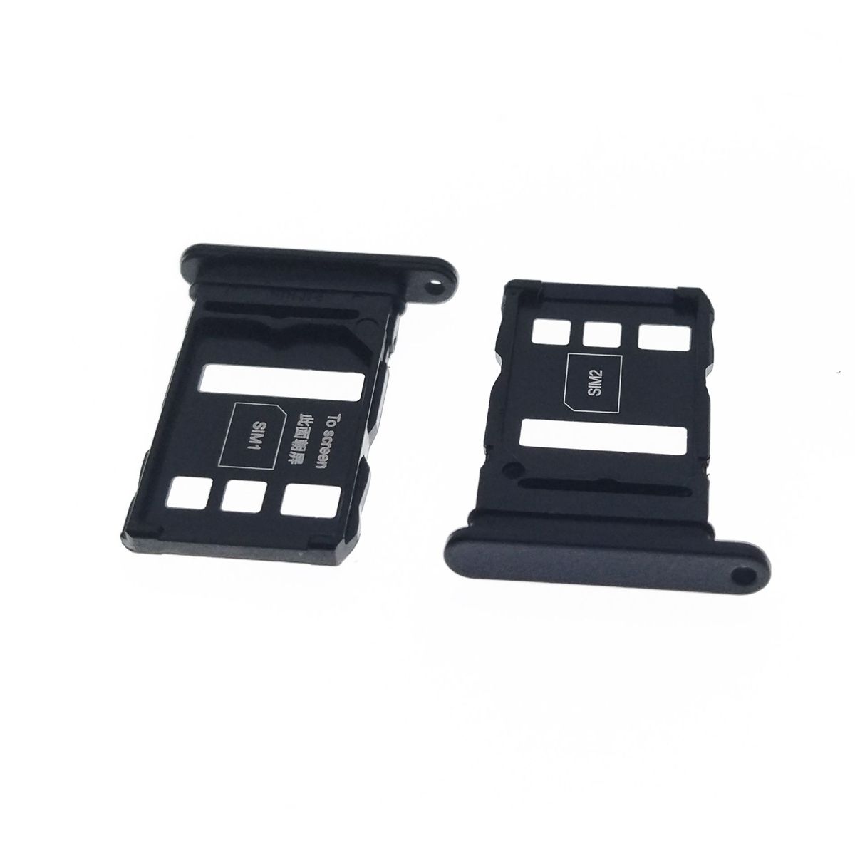 GENERICO - Repuesto Bandeja SIM Micro SD HONOR 50 - NEGRO.