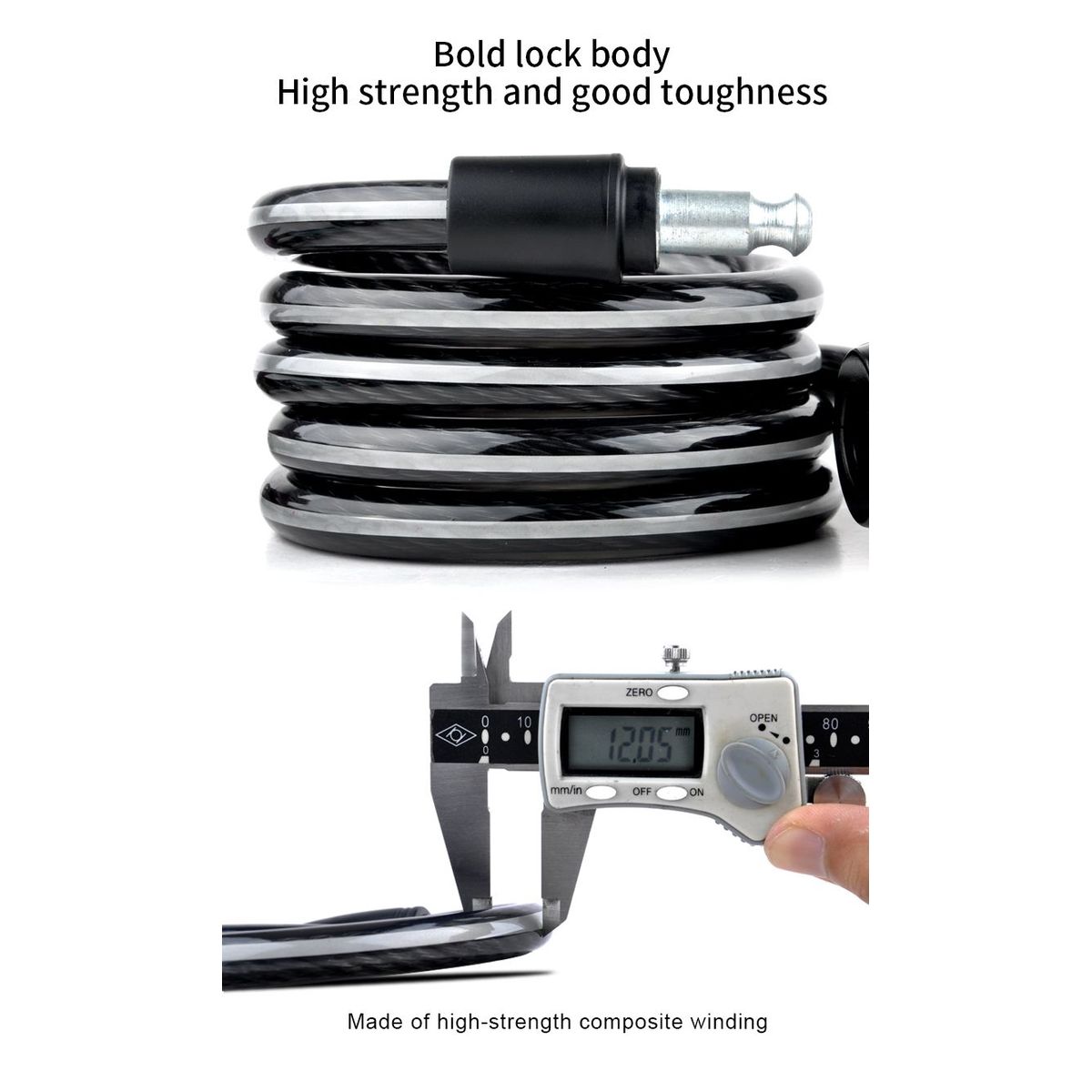 GENERICO - Cable de seguridad nivel 4 de 6