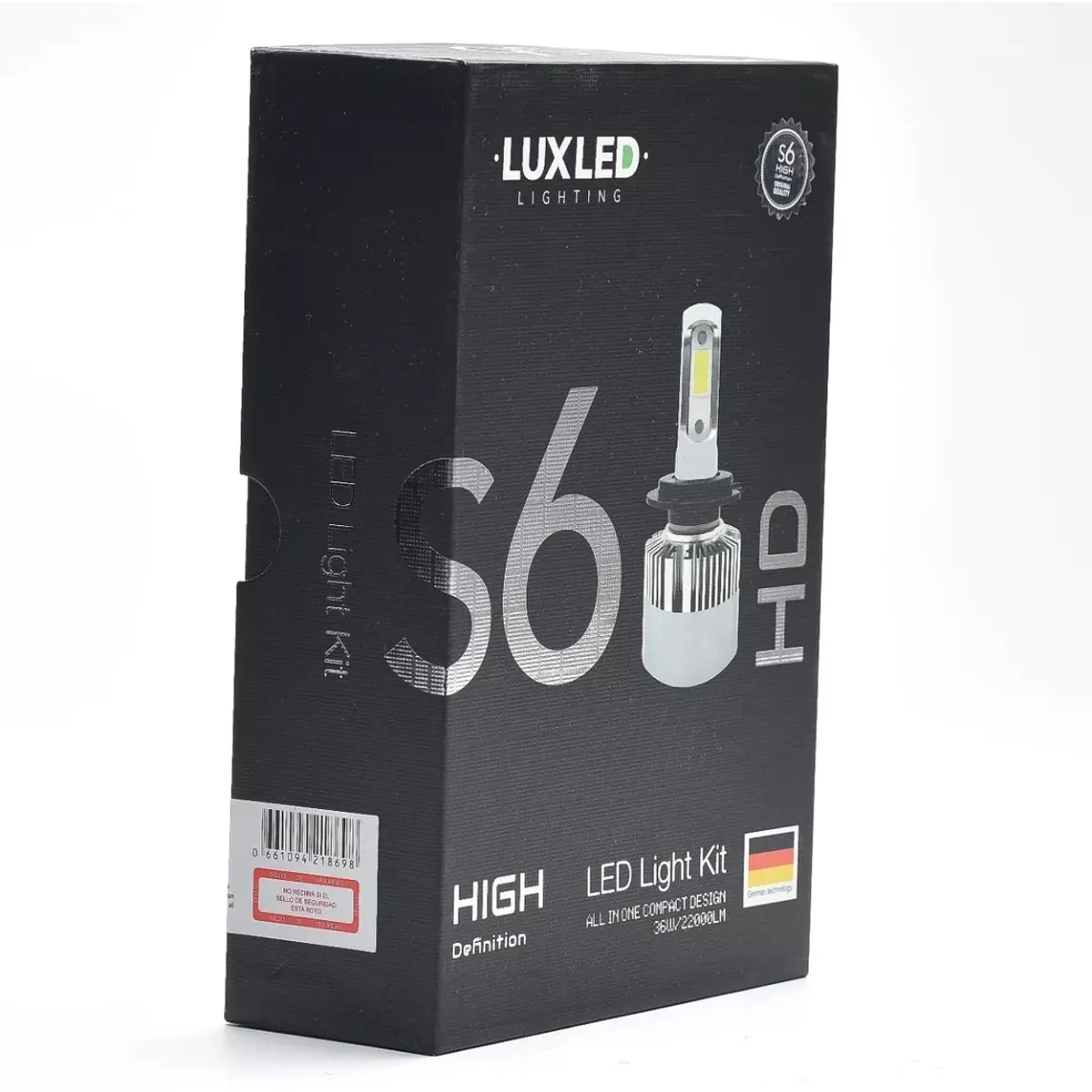 KOBO - KIT DE FOCOS LED DE FARO S6 H11 22000LM AUTO-CAMIONETA