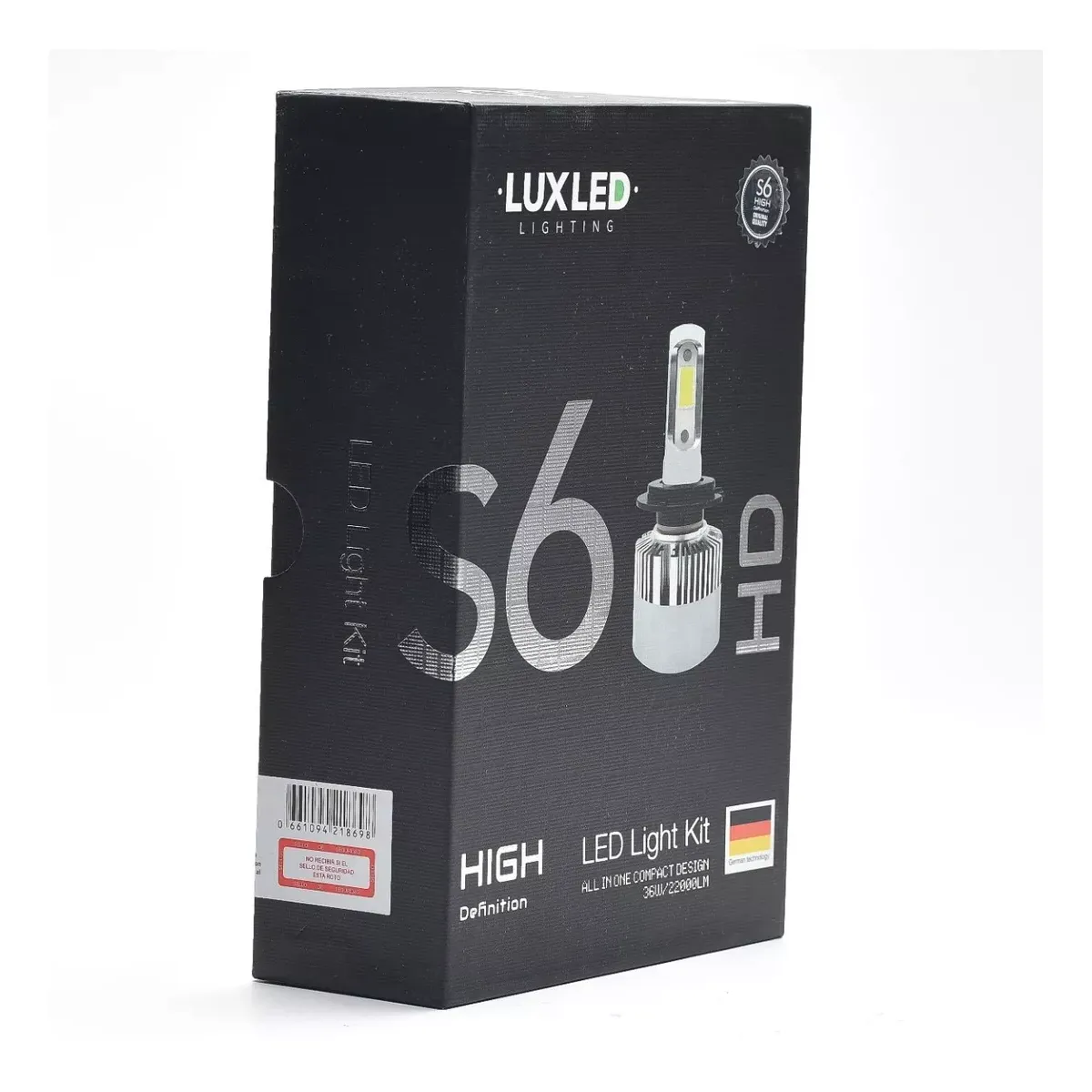 KOBO - KIT DE FOCOS LED DE FARO S6 H11 22000LM AUTO-CAMIONETA