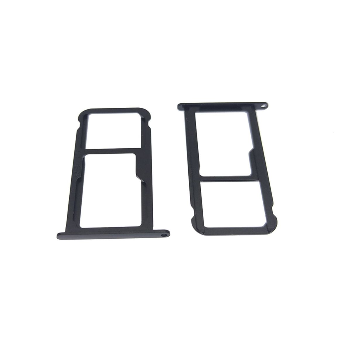 GENERICO - Repuesto Bandeja SIM Micro SD HUAWEI MATE 9 - NEGRO.