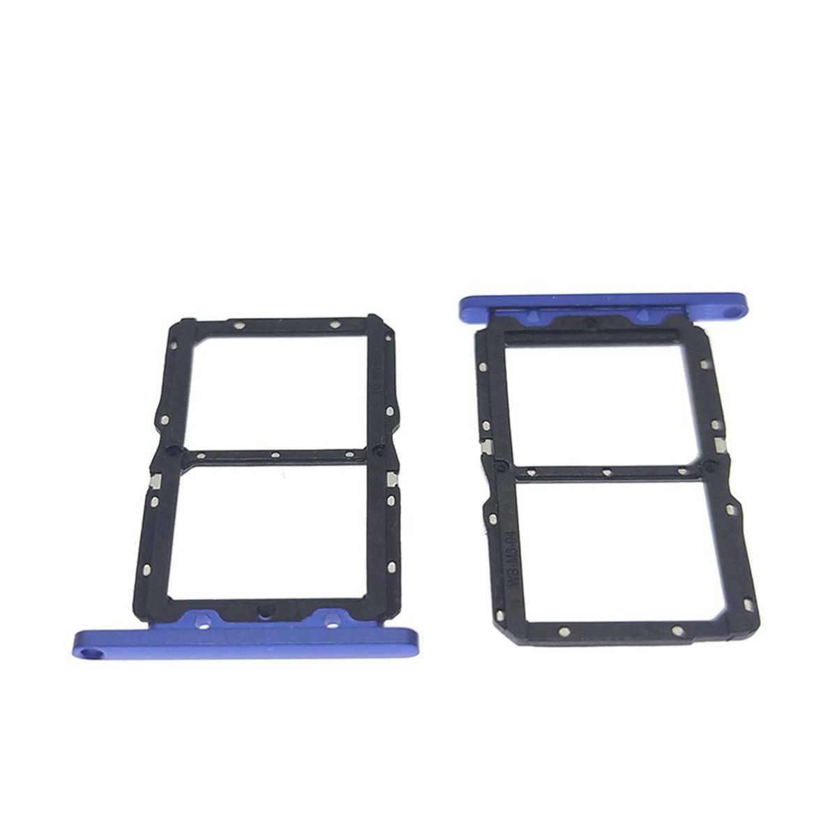 GENERICO - Repuesto Bandeja SIM Micro SD HUAWEI NOVA 5T - AZUL.