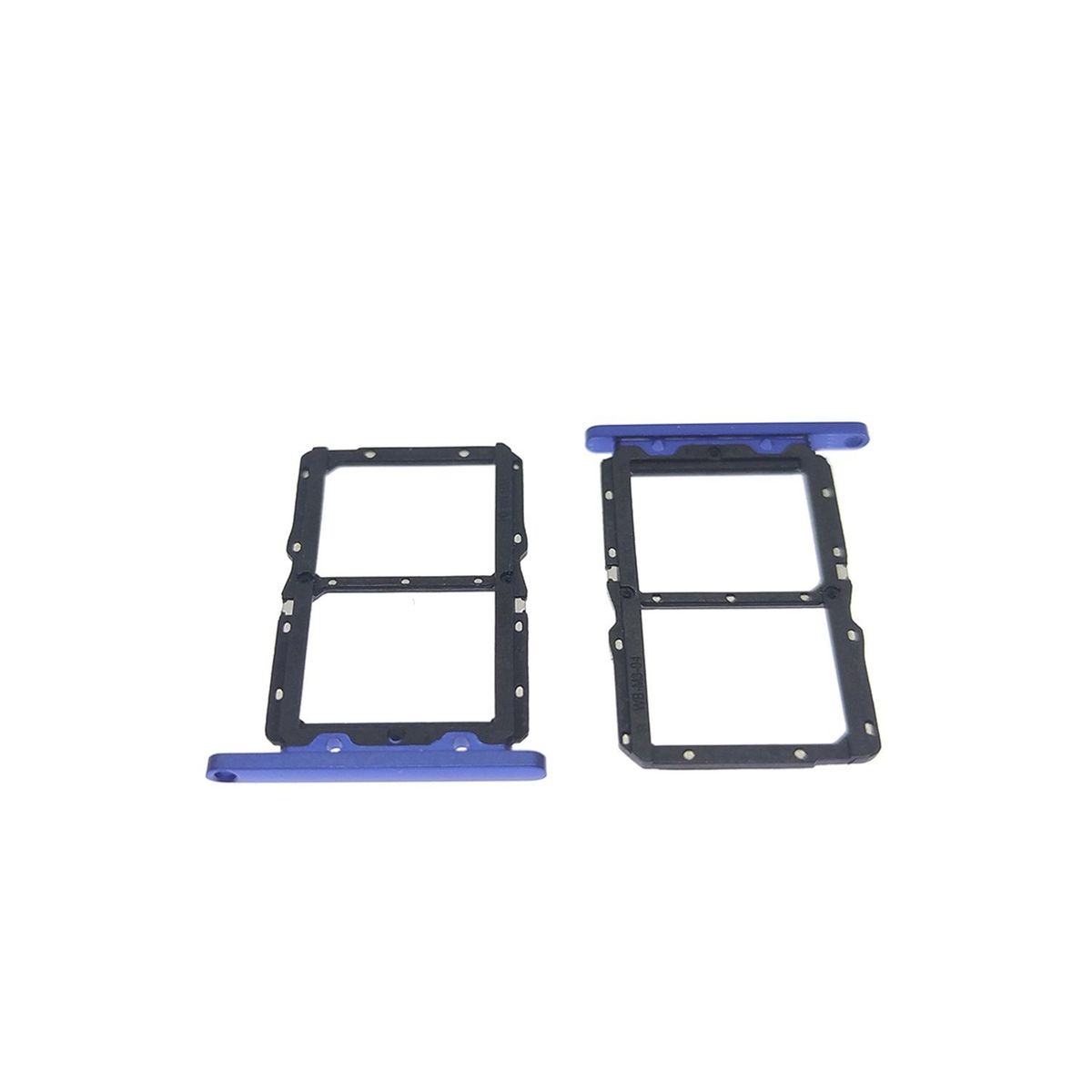 GENERICO - Repuesto Bandeja SIM Micro SD HUAWEI NOVA 5T - AZUL.