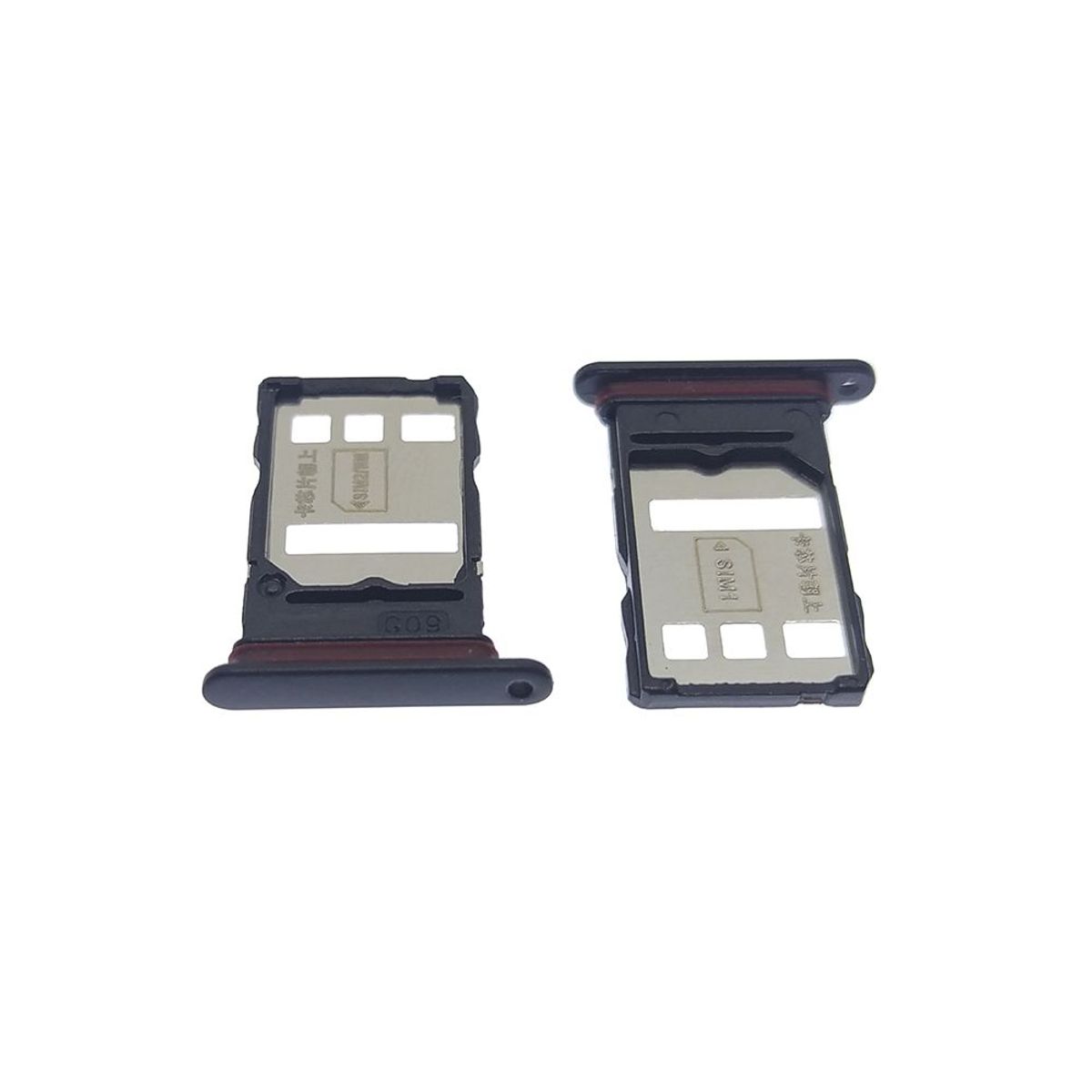 GENERICO - Repuesto Bandeja SIM Micro SD HUAWEI Y9A - NEGRO.