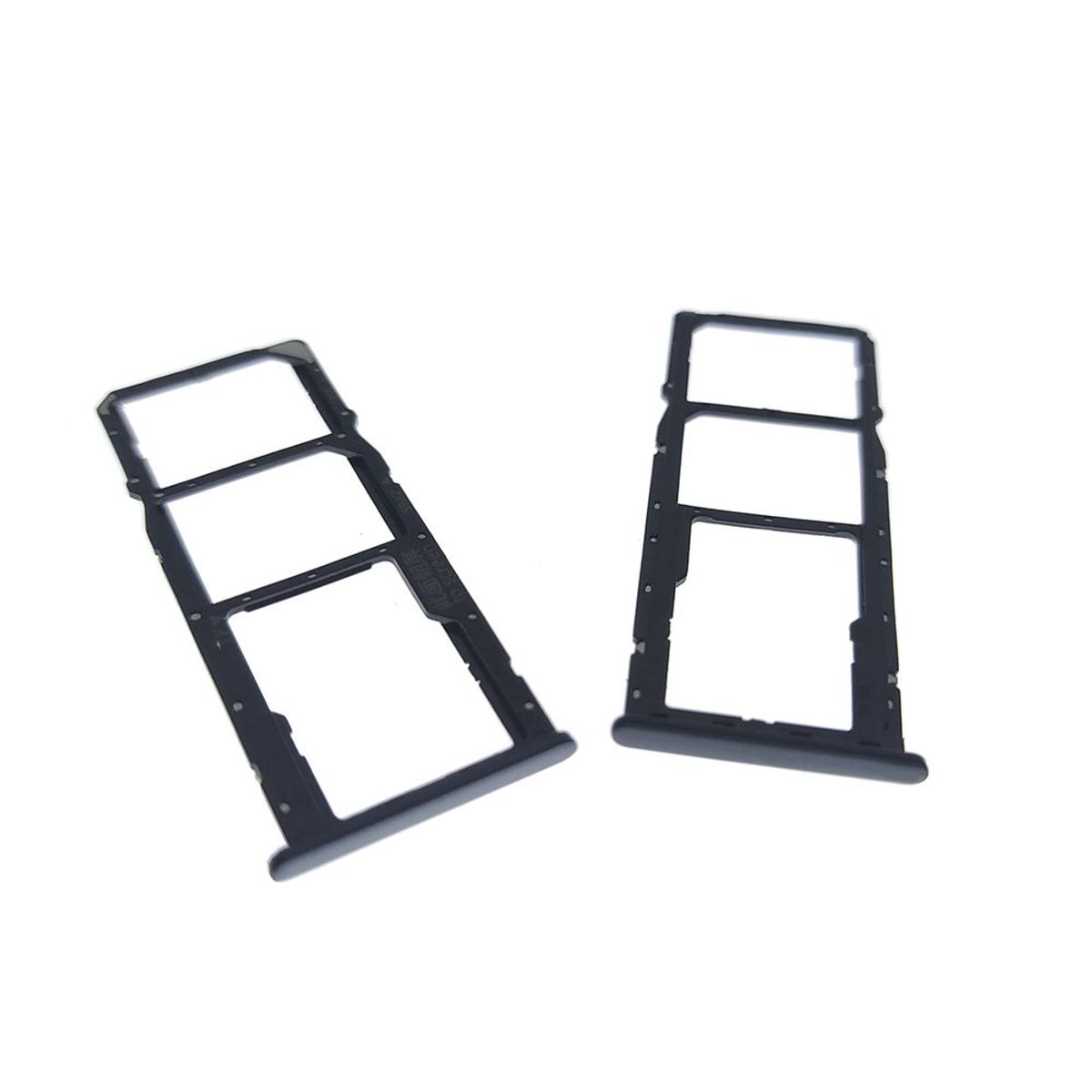 GENERICO - Repuesto Bandeja SIM Micro SD HUAWEI Y7 2018 - NEGRO.