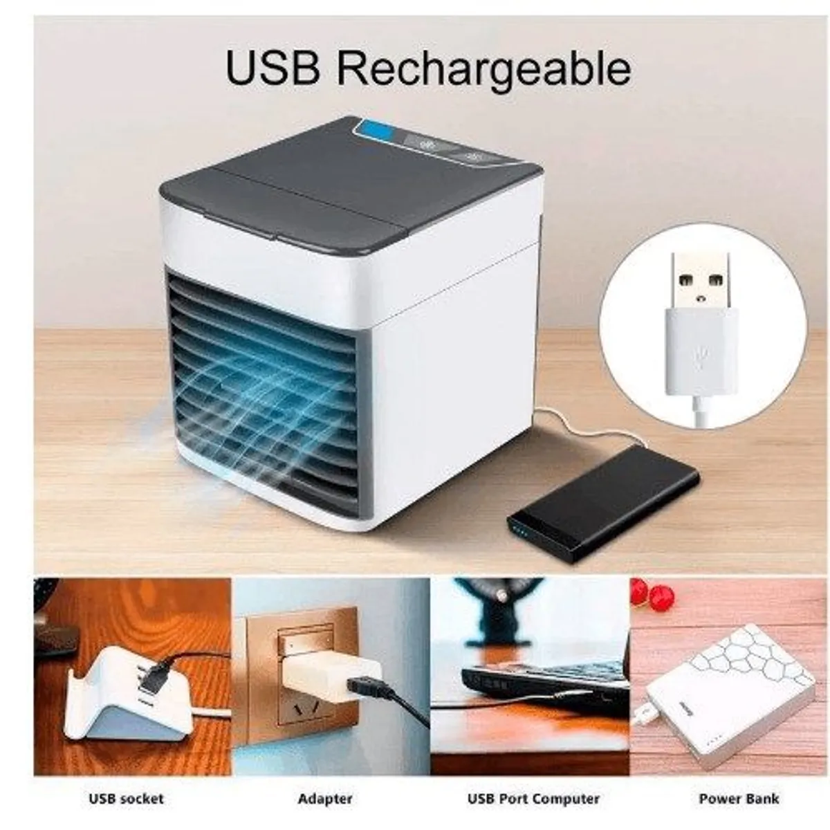 GENERICO - mini aire acondicionado portatil