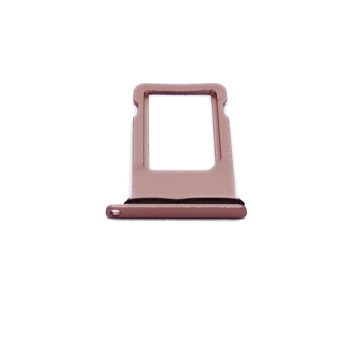 GENERICO - Repuesto Bandeja SIM IPHONE 8 PLUS - DORADO ORO ROSA.