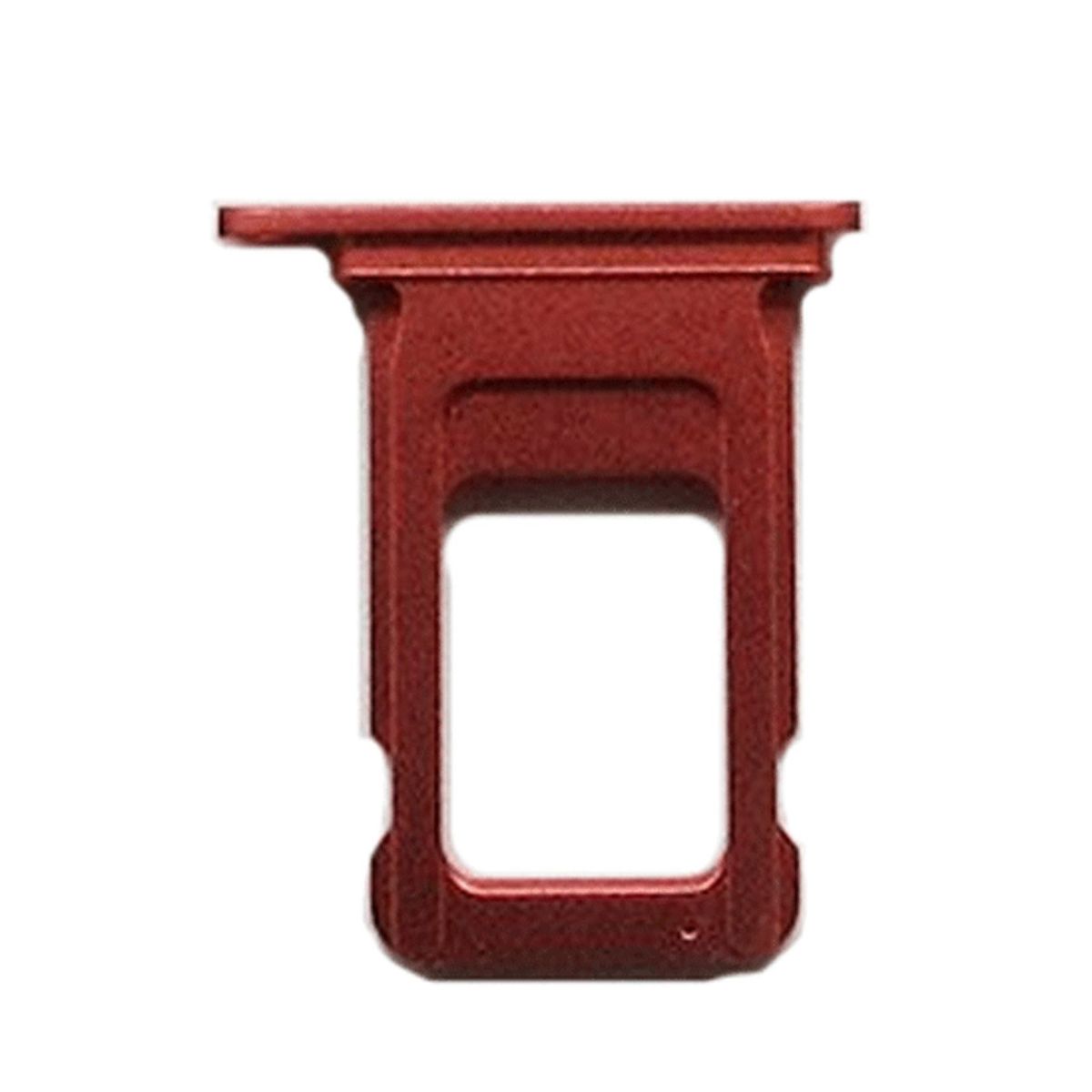 GENERICO - Repuesto Bandeja SIM IPHONE XR - CORAL.