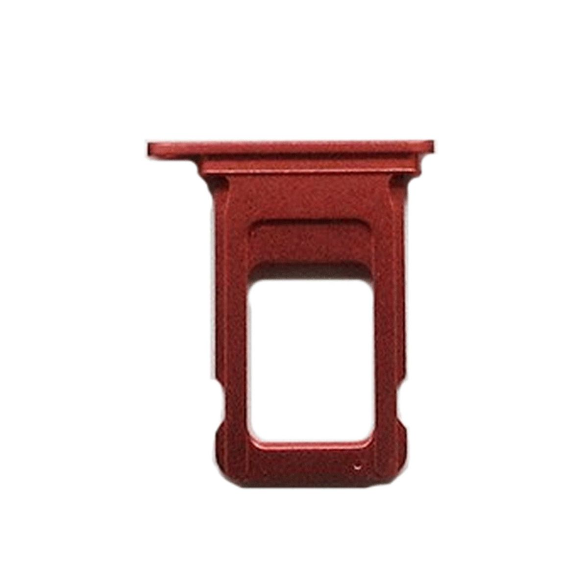 GENERICO - Repuesto Bandeja SIM IPHONE XR - CORAL.