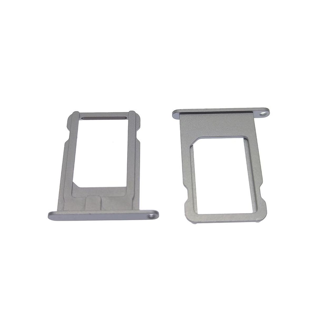 GENERICO - Repuesto Bandeja SIM IPHONE 5S - GRIS.