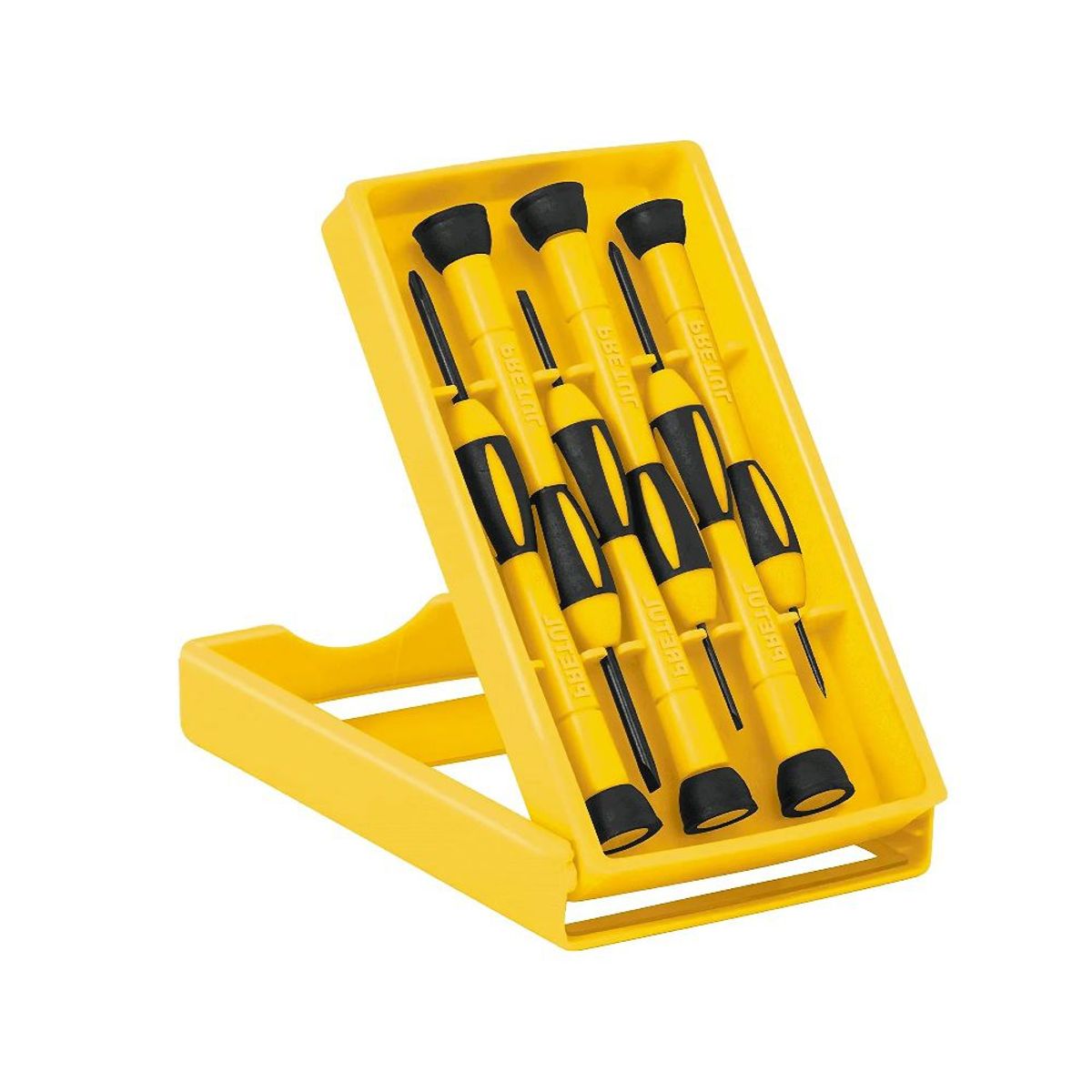 PRETUL - JGO DESARMADORES DE JOYERO X 6 PZS 21381 PRETUL