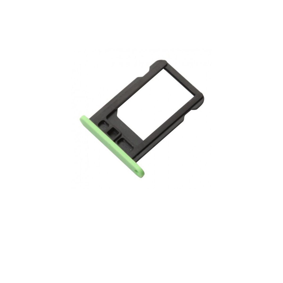GENERICO - Repuesto Bandeja SIM IPHONE 5C - VERDE.