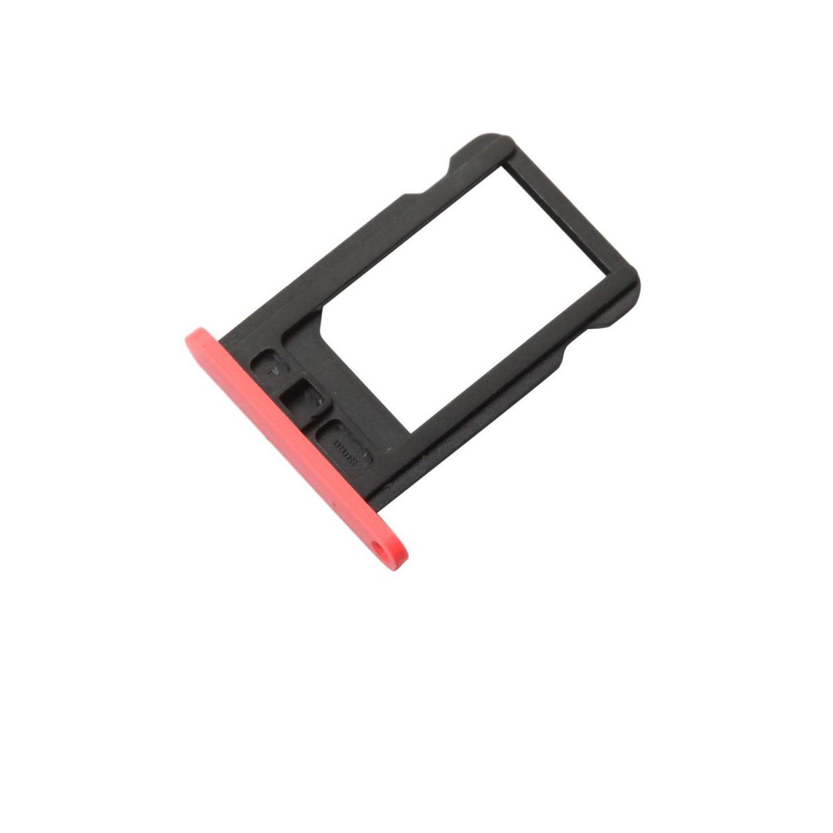 GENERICO - Repuesto Bandeja SIM IPHONE 5C - ROSA.