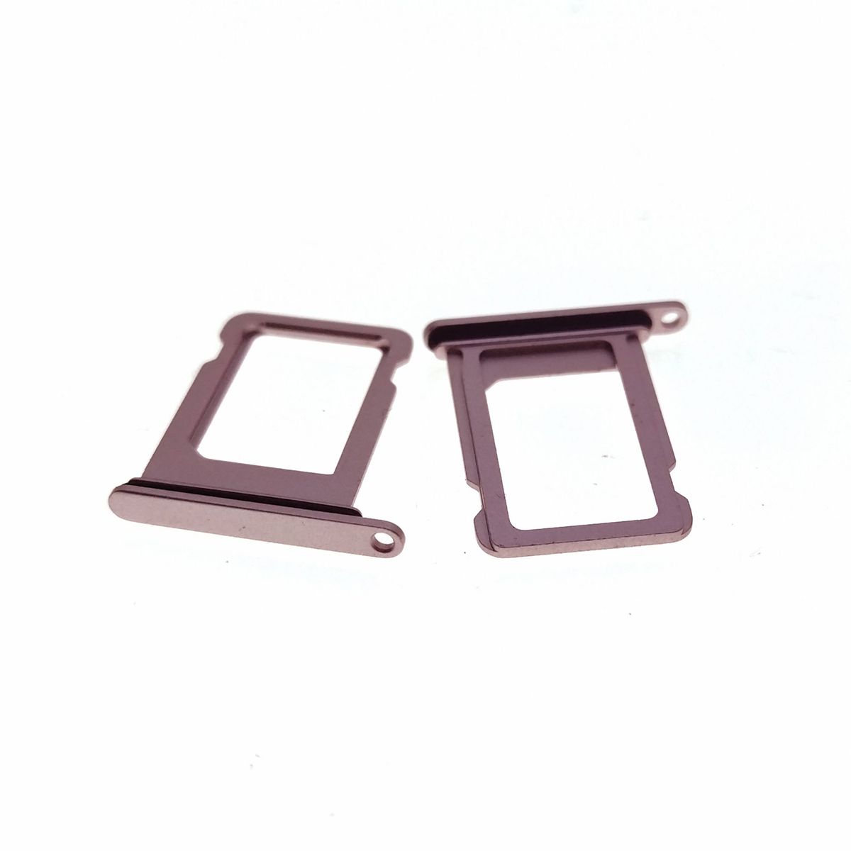 GENERICO - Repuesto Bandeja SIM IPHONE 13 DUAL - ROSA.