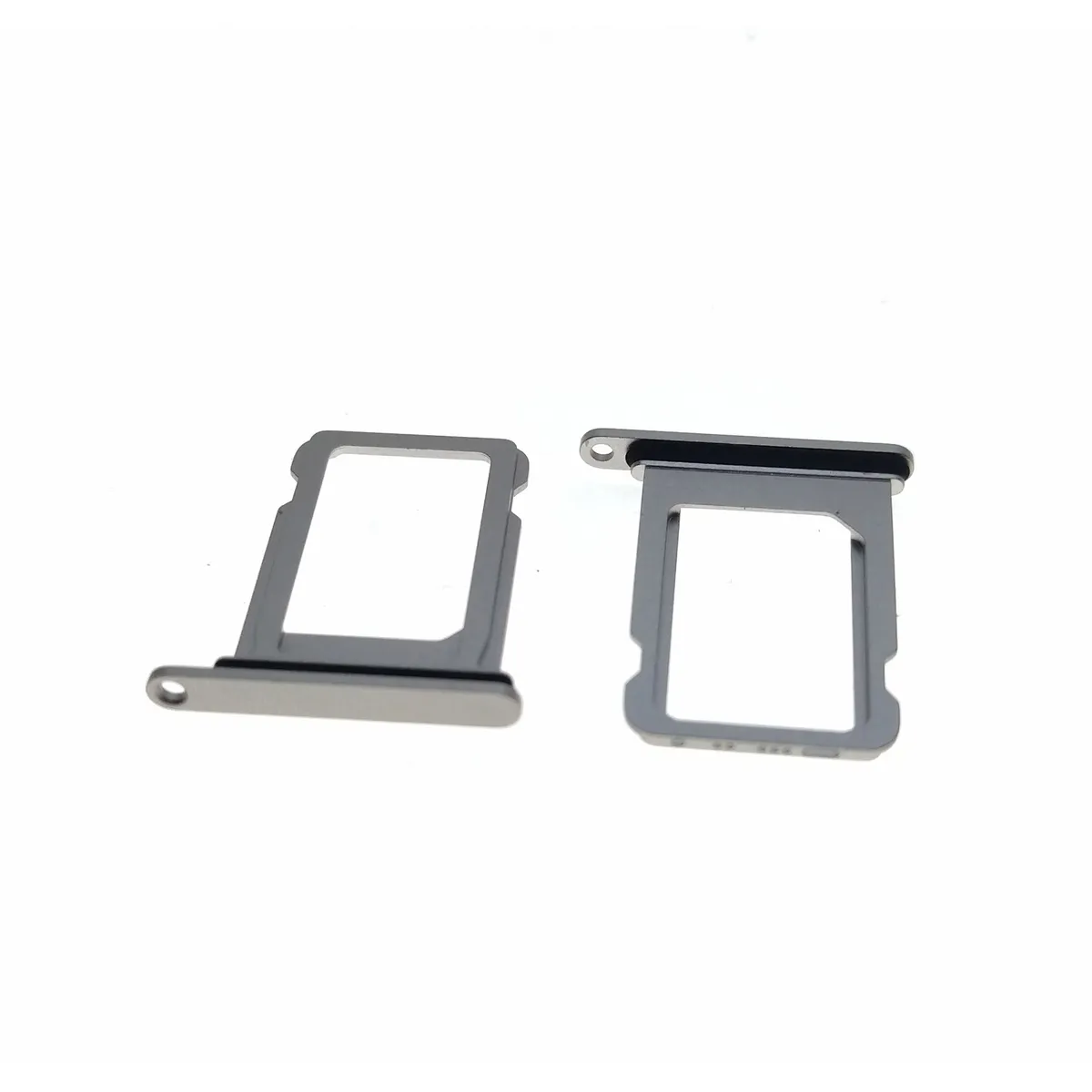 GENERICO - Repuesto Bandeja SIM IPHONE 13 DUAL - BLANCO.