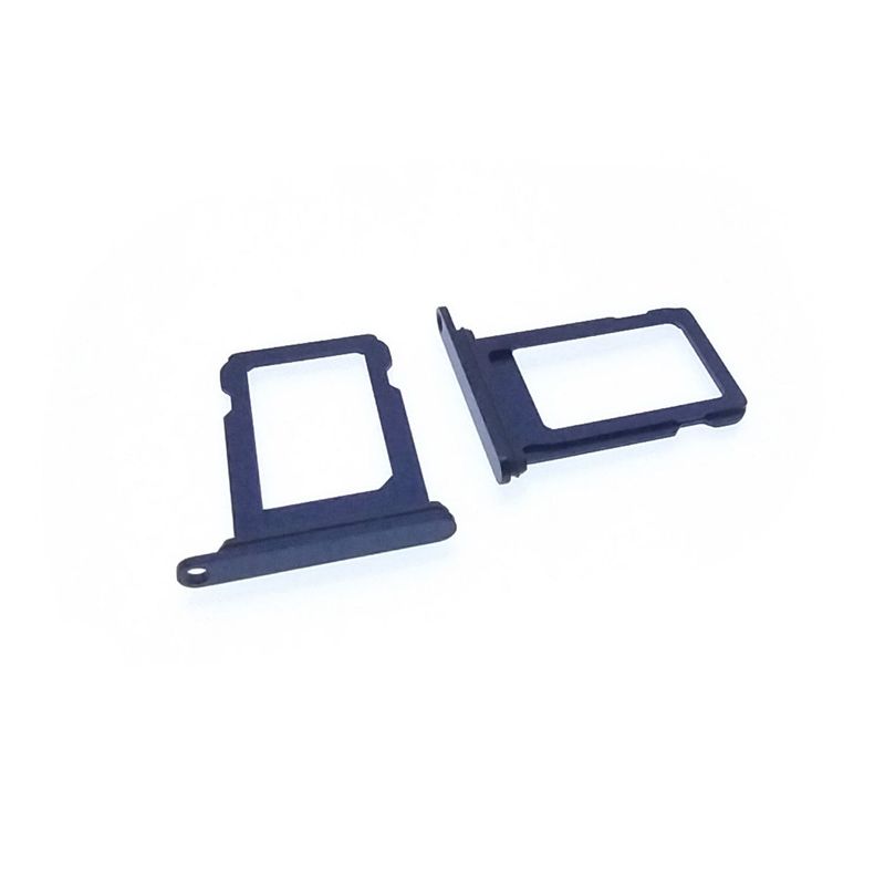 GENERICO - Repuesto Bandeja SIM IPHONE 12 MINI - AZUL.