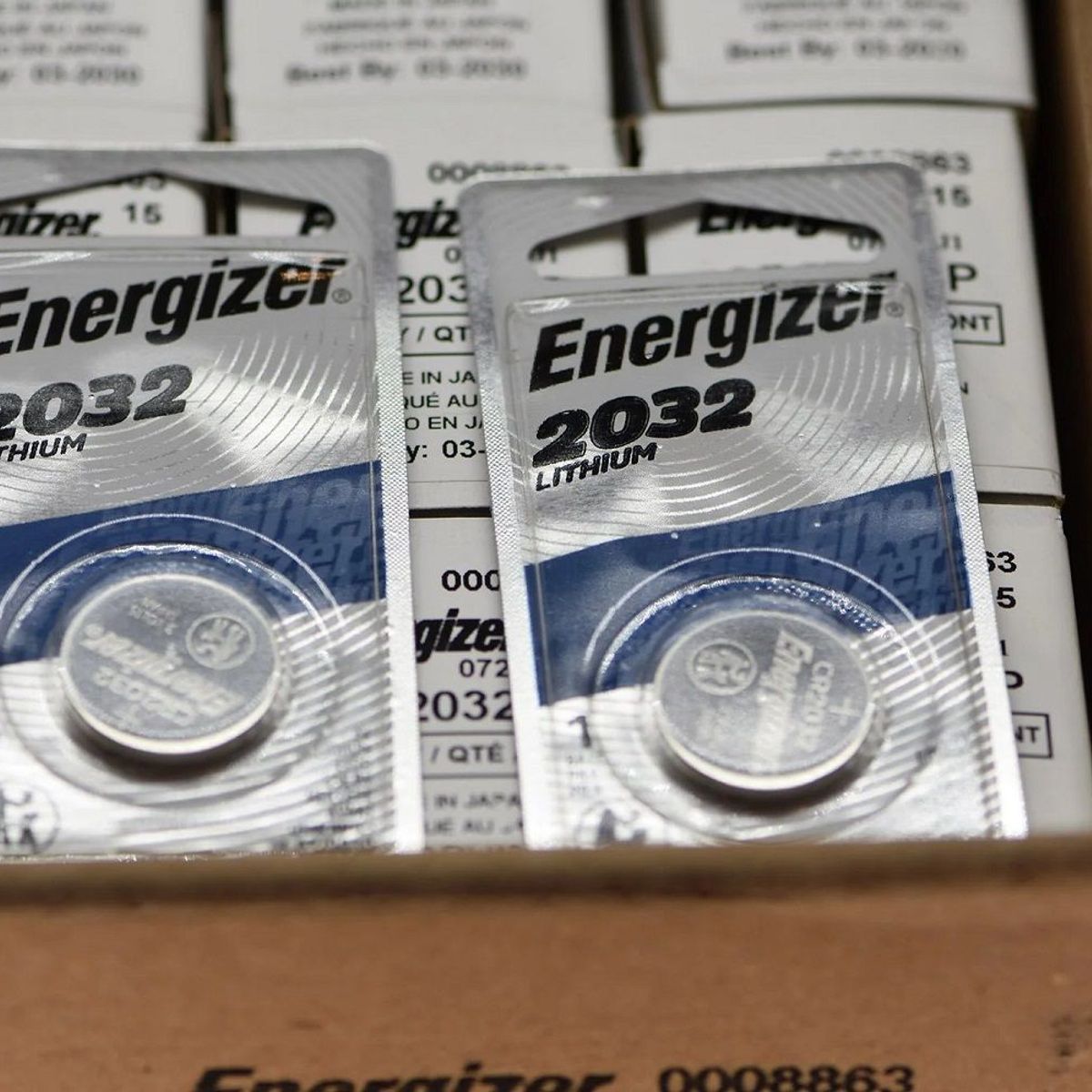 ENERGIZER - PILA ENERGIZER CR2032 3V LITIO CAJA DE 06 PILAS