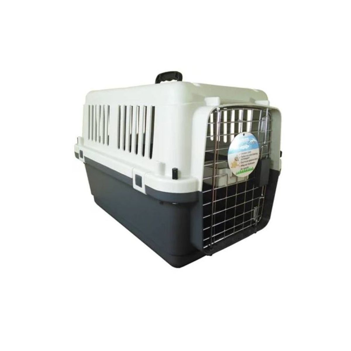 GENERICO - Kennel Transportador Jaula L50 para mascotas