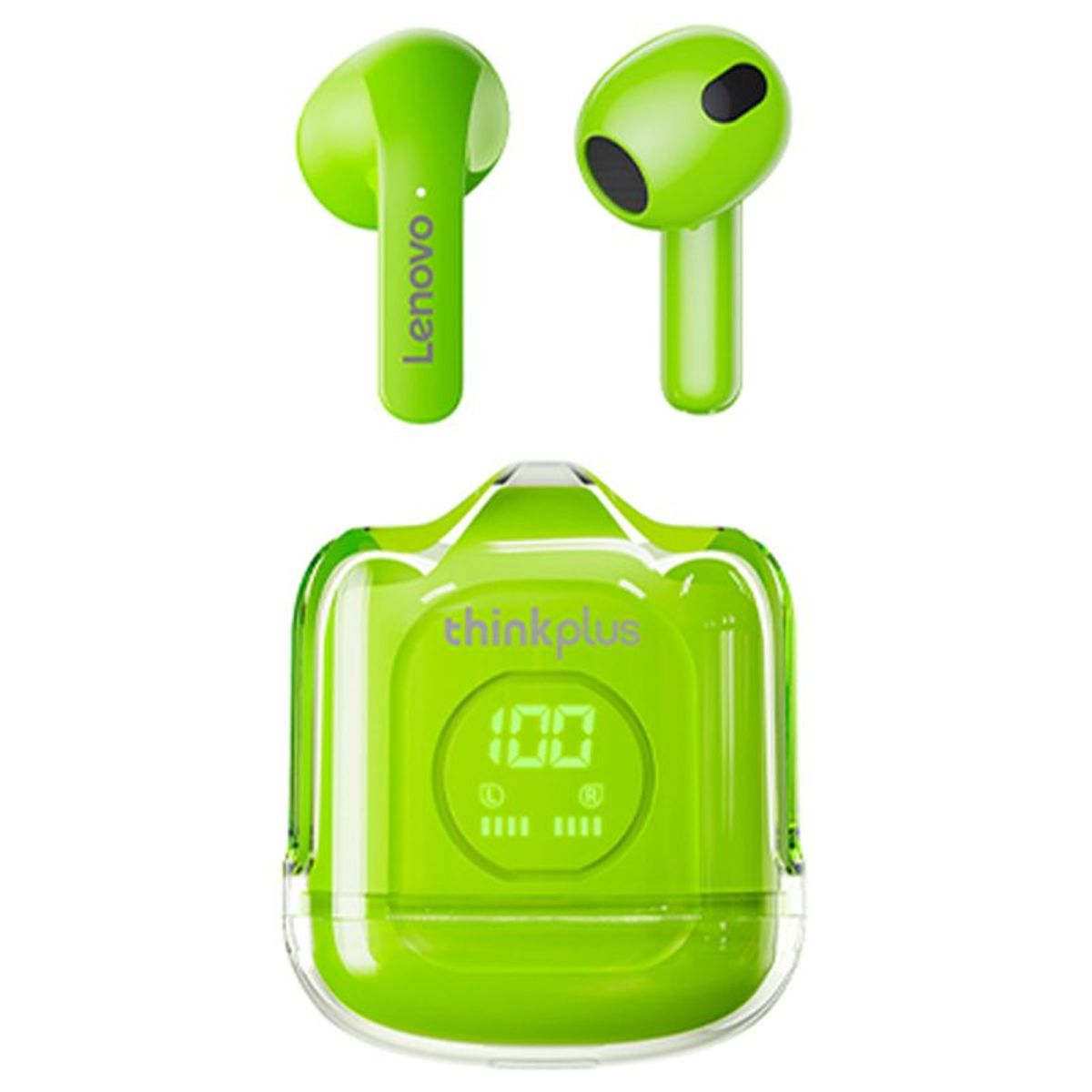 LENOVO - Audífonos Lenovo XT65 De De Tws Audífonos Bluetooth 5.3 -Verde