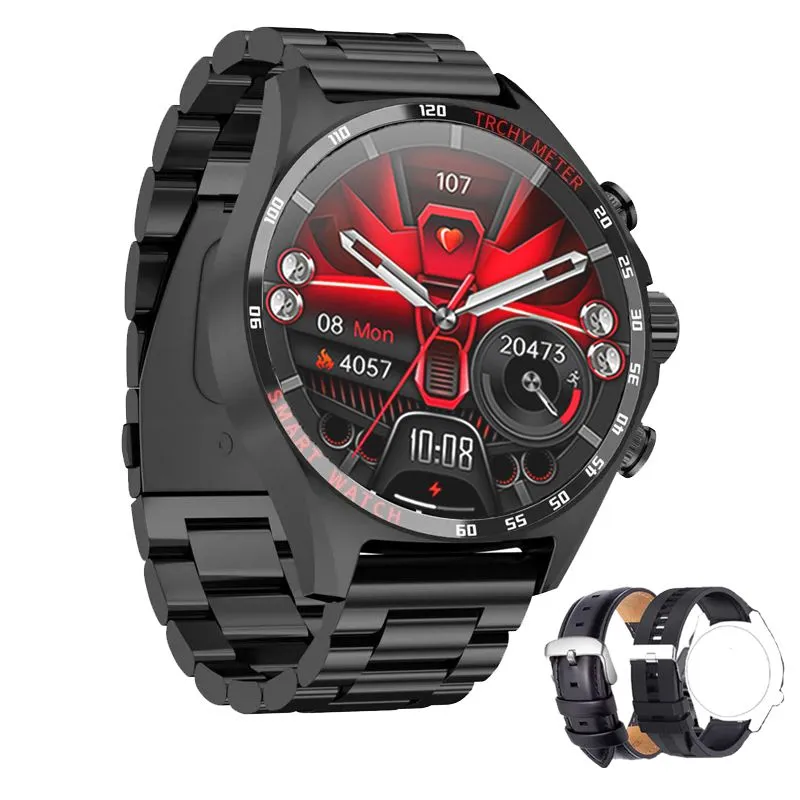 TOUMI - Smartwatch Toumi Gt-R2 Amoled Bluetooth Resistente Al Agua