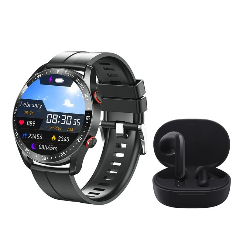 XIAOMI - Auriculares bluetooth xiaomi buds 4 lite y GT-X reloj inteligente