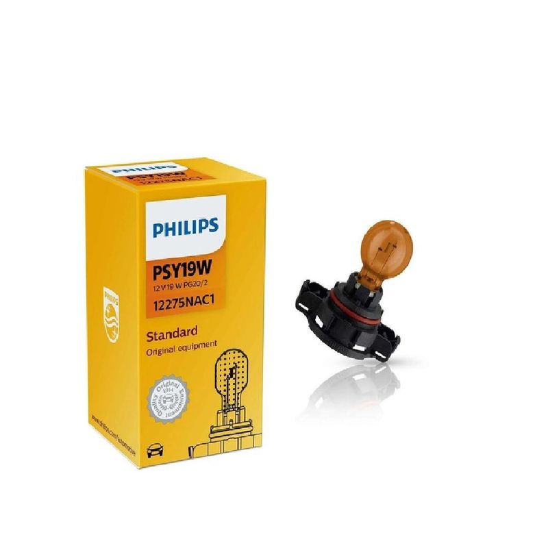 PHILIPS - Foco Philips Psy19w Ambar 12275nac1 12v 19w pg20 2