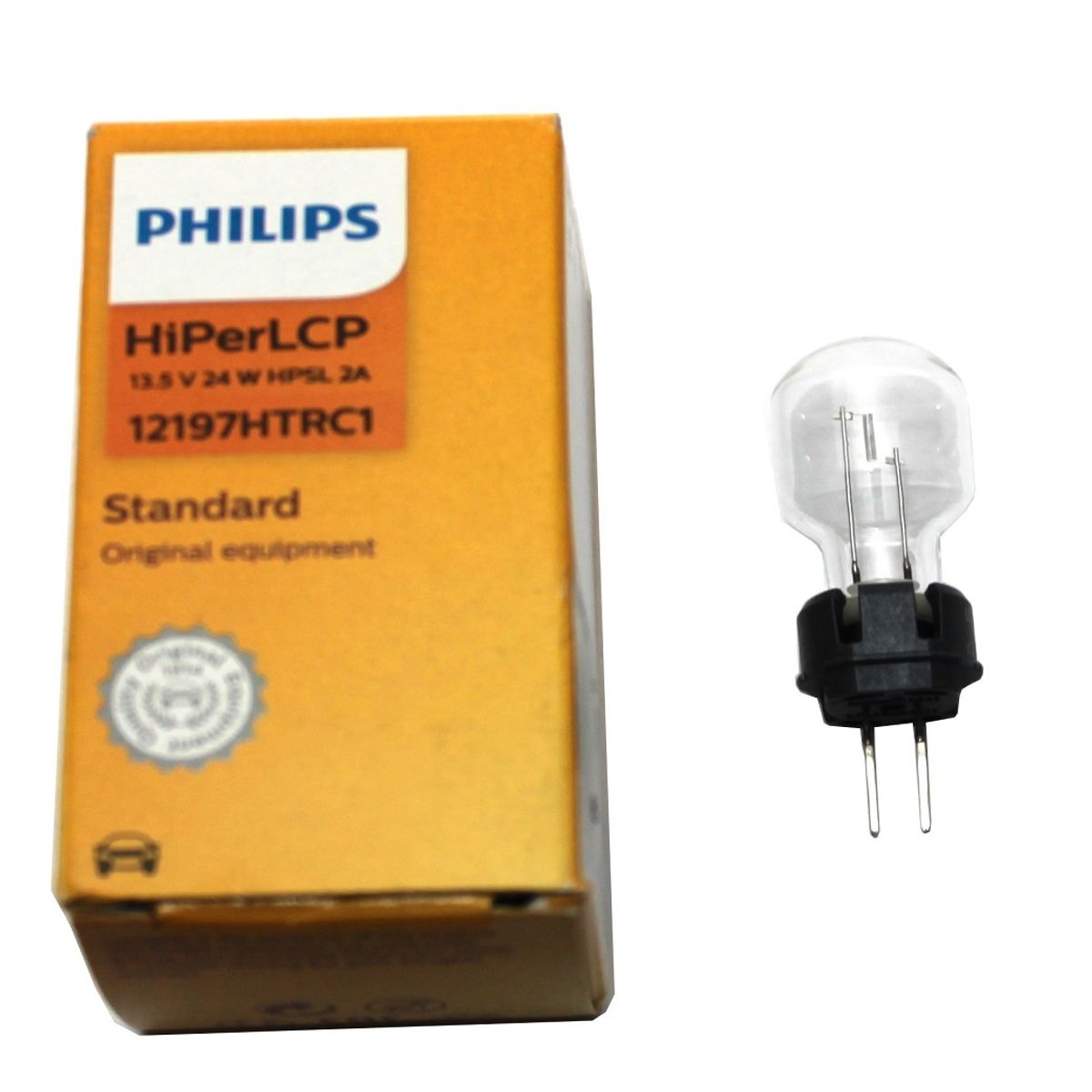 PHILIPS - Foco Philips 12197htrc1 Hipertlcp 12v 24w 2a