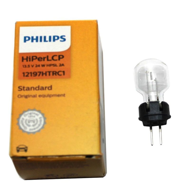 PHILIPS - Foco Philips 12197htrc1 Hipertlcp 12v 24w 2a