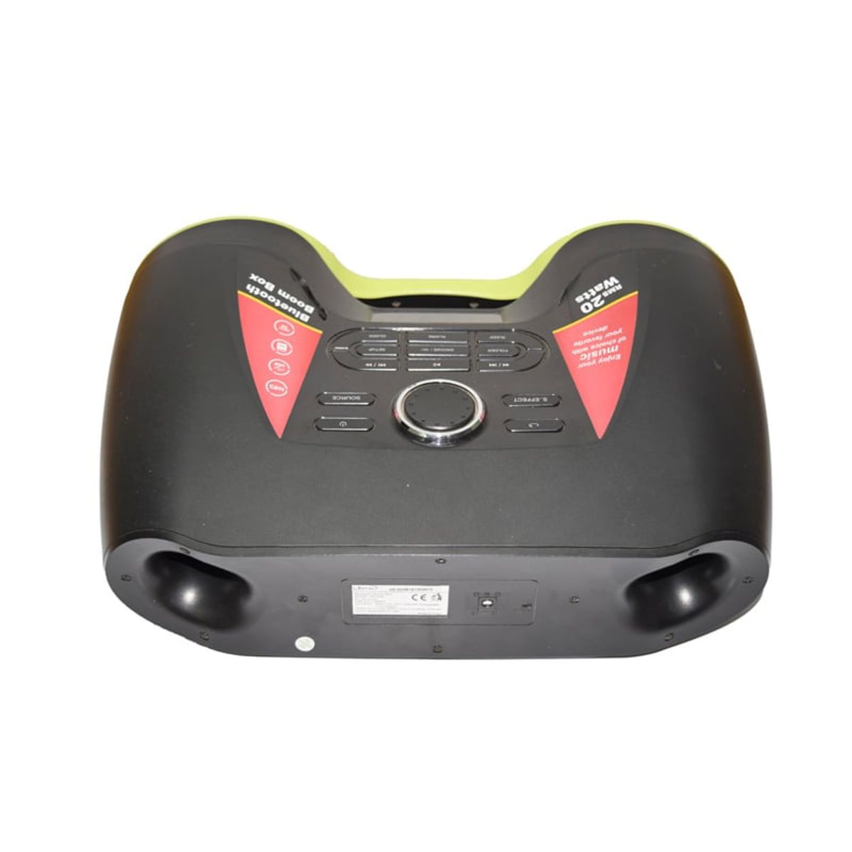 ROYAL - RADIO PARLANTE BLUETOOTH ROYAL XE-003R BOM BOX - VERDENEGRO