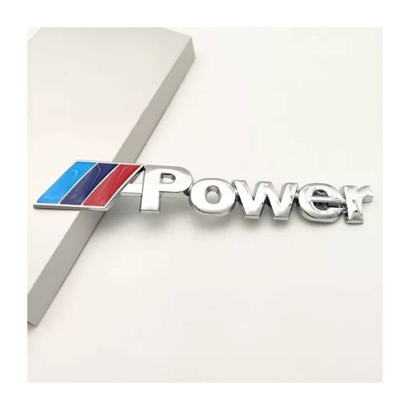 GENERICO - EMBLEMA ADHESIVO - POWER