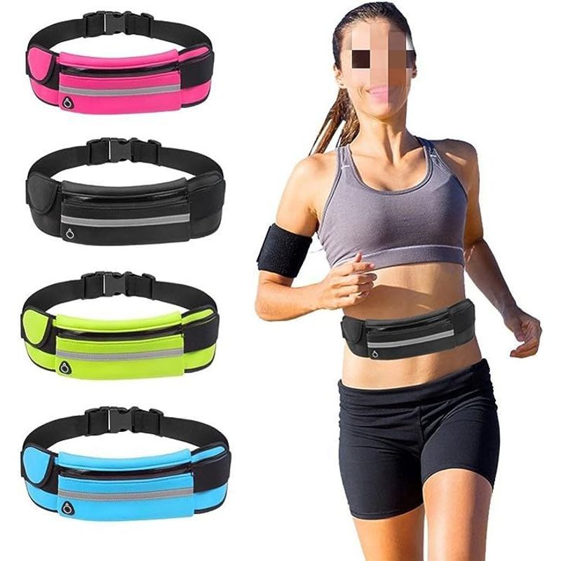IMPORTADO MC - Riñonera Deportiva Multiusos Para Mujeres Y Hombres