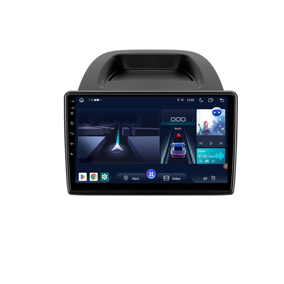 NAVIFORCE - Autoradio Android Pantalla Ford Ecosport 2018-2020 Carplay