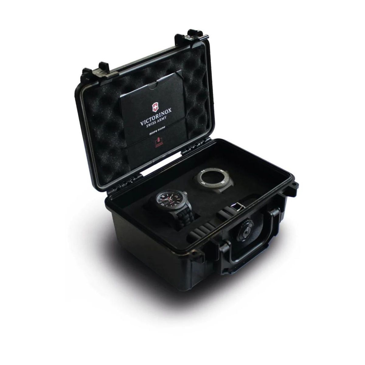 VICTORINOX - VICTORINOX 241776 INOX CARBON  FULL SET (DOBLE CORREA)