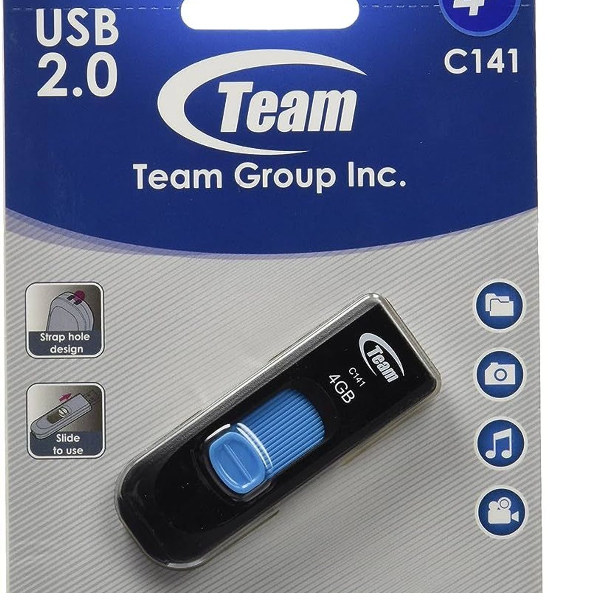 TEAM GROUP - Memoria Usb Team Group C141 4 GB