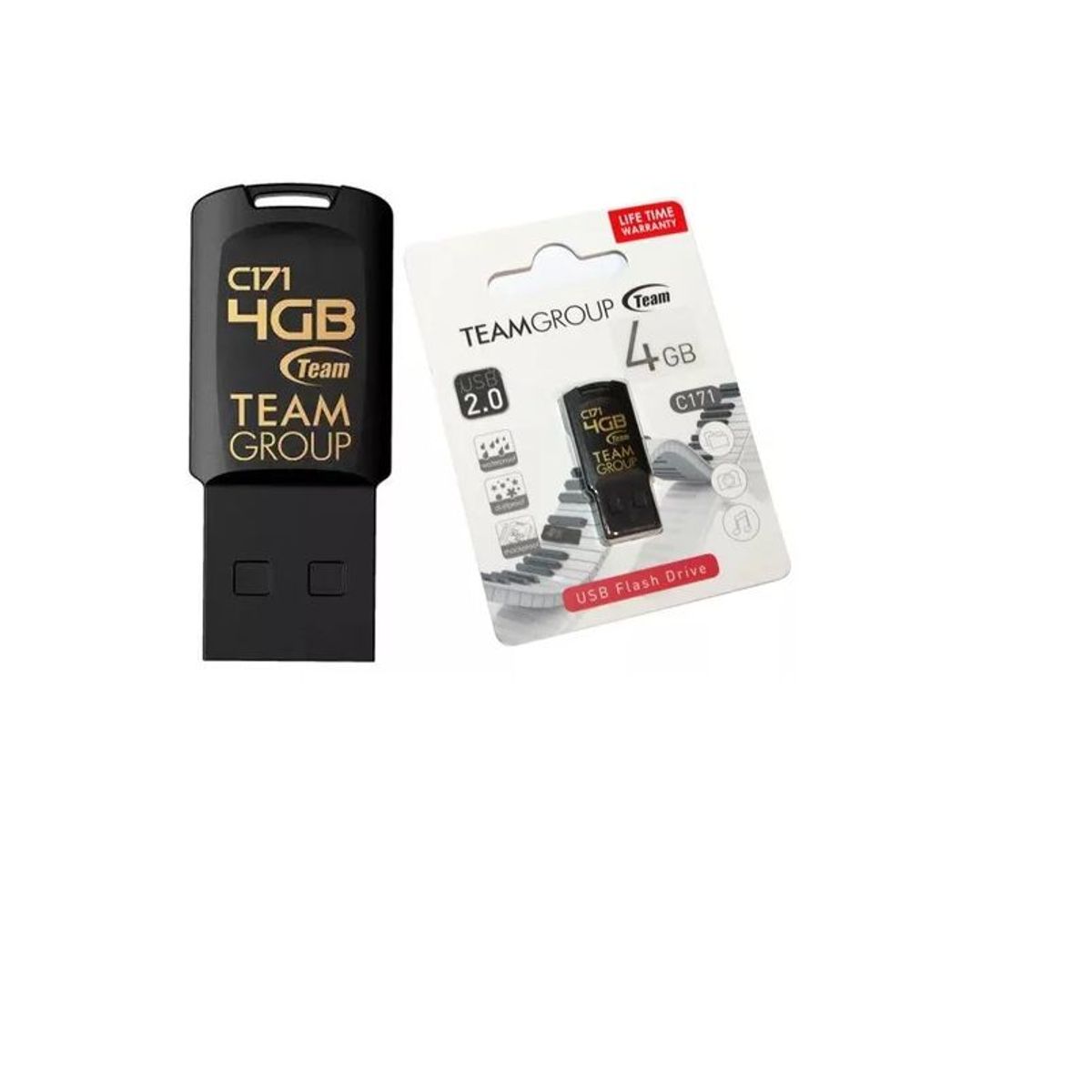 TEAM GROUP - Memoria Usb Team Group C171 4gb