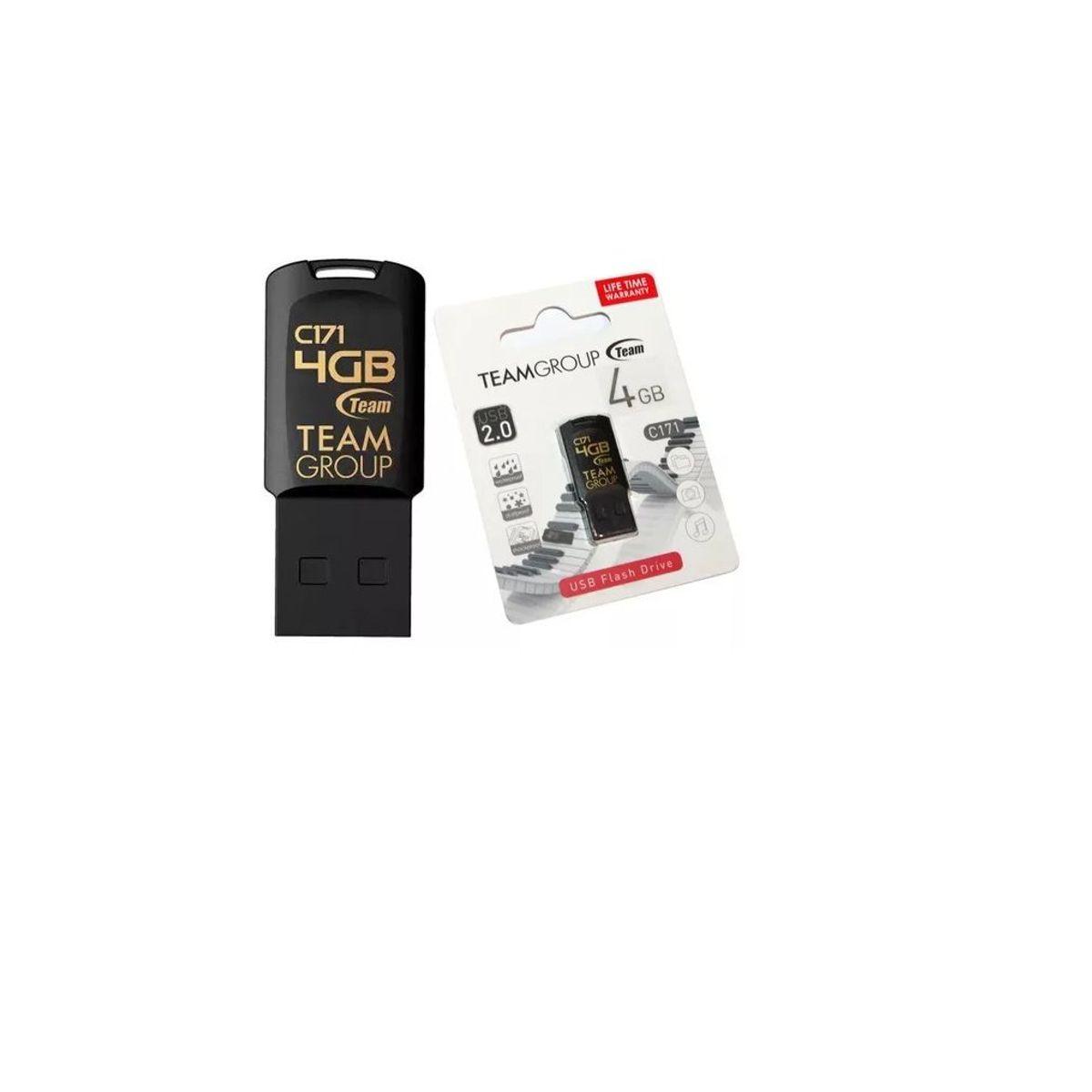 TEAM GROUP - Memoria Usb Team Group C171 4gb