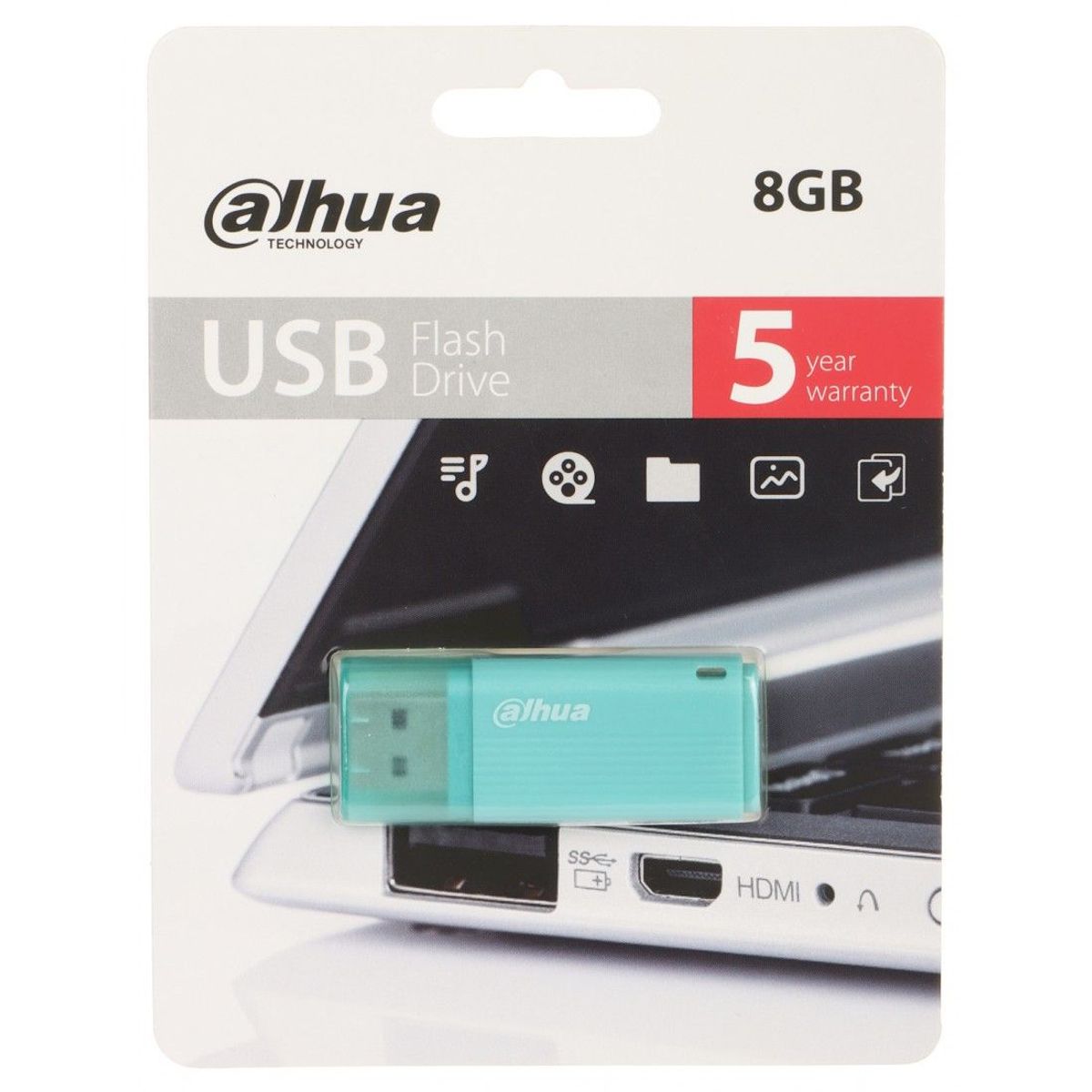 DAHUA - Memoria Usb Dahua Flash Drive  8GB  celeste